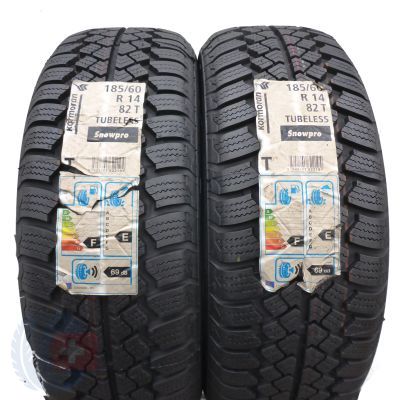 2 x KORMORAN 185/60 R14 82T Snowpro Zima 2016 