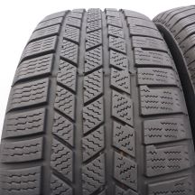 3. Opony 235/55 R19 2x CONTINENTAL 101H AO CrossContact Winter Zimowe 2022 7,2mm