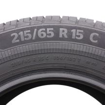 5. 2 x CONTINENTAL 215/65 R15C 104/102T VanContact Eco Lato 2019 6-6,5mm