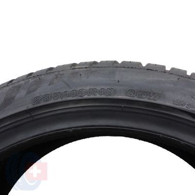 6. 2 x BRIDGESTONE 235/40 R18 95W XL WeatherControl A005 Wielosezon 2019 Jak Nowe