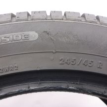 7. Opony 245/45 R17 2x CONTINENTAL 99H XL ContiWinterContact TS830 P Zimowe 2018  7,5mm
