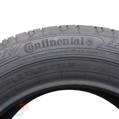 5. Opony 205/65 R16C 2x CONTINENTAL 107/105T ContiVanContact 200 Letnie 2016 Nieużywane 