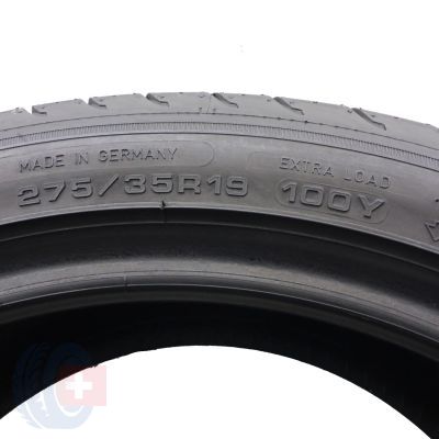 7. Opony 275/35 R19 2x GOODYEAR 100Y XL Eagle F1 RSC BMW Letnie 2023  6,7-6,8mm