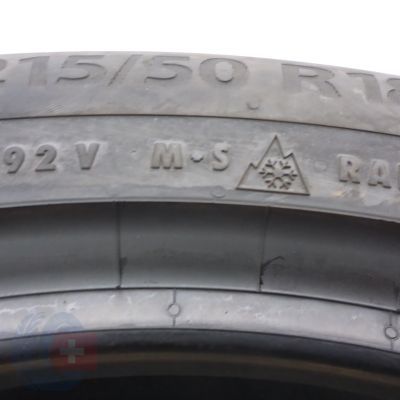 7. Opony 215/50 R18 2x BARUM 92V Polaris 5 Zimowe 2024 