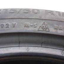 7. Opony 215/50 R18 2x BARUM 92V Polaris 5 Zimowe 2024 