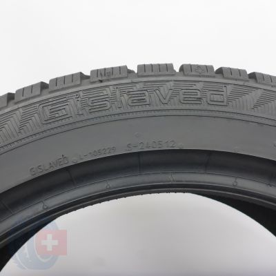 6. Opony 225/45 R17 2x GISLAVED 94V XL EuroFrost6 Zimowe 2022, 2023 Jak Nowe 7-7,2mm