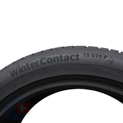 6. 2 x CONTINENTAL 235/45 R18 98V XL WinterContact TS870P Zima 2021 7mm