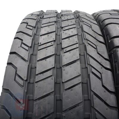 2. Opony 205/65 R15C 4x CONTINENTAL 102/100R ContiVanContact 100 Letnie 2015 Nieużywane