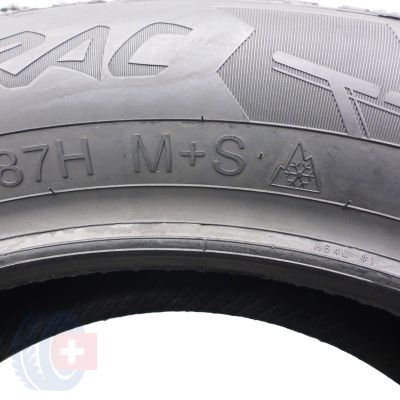 6. Opony 195/55 R16 2x VREDESTEIN 87H Wintrac Zimowe 2022 Jak Nowe