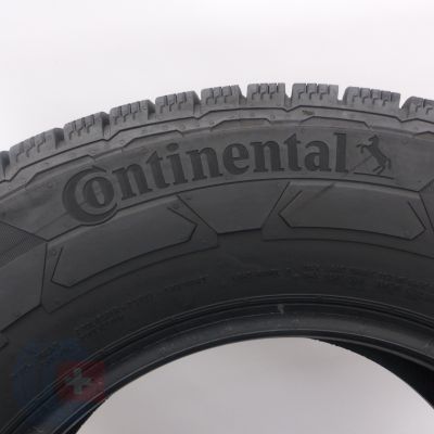 6. Opony 225/70 R15C 2x CONTINENTAL 112/110R VanContact Winter Zimowe 2024 8,8mm