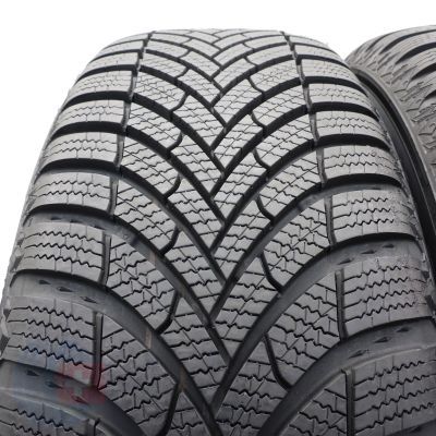 2. Opony 205/60 R16 2x SEMPERIT 92H Speed-Grip5 Zimowe 2021 9mm Jak Nowe