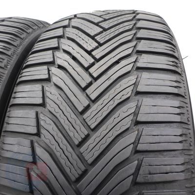 4. Opony 215/55 R17 2x MICHELIN 98V XL Alpin6 Zimowe 2021 7mm