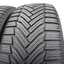 4. Opony 215/55 R17 2x MICHELIN 98V XL Alpin6 Zimowe 2021 7mm