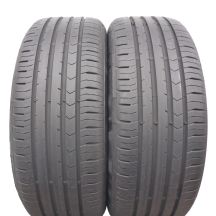 2 x CONTINENTAL 205/55 R16 91V ContiPremiumContact 5 Lato 6,8-7mm 2017