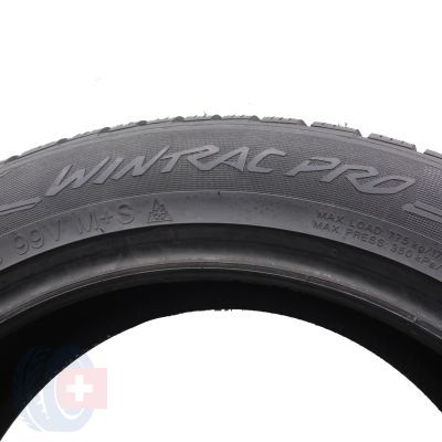 6. Opony 225/50 R18 2x VREDESTEIN 99V XL Wintrac PRO Zimowe 2019, 2022 6,8-7,2mm