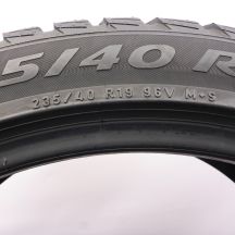 8. Opony 235/40 R19 4x PIRELLI 96V XL Winter Sottozero 3 Zimowe 2020 6-6,2mm