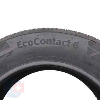 6. 1 x CONTINENTAL 195/60 R15 88V EcoContact 6 Lato 2020 Jak Nowa Nieużywana