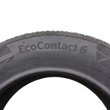 6. 1 x CONTINENTAL 195/60 R15 88V EcoContact 6 Lato 2020 Jak Nowa Nieużywana