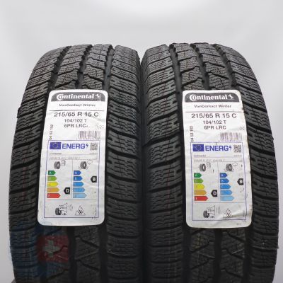 5. Opony 215/65 R15C 4x CONTINENTAL 104/102T VanContact Winter Zimowe 2022 Nieużywane 5. Opony 215/65 R15C 4x CONTINENTAL 104/102T VanContact Winter Zimowe 2022 Nieużywane