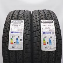 5. Opony 215/65 R15C 4x CONTINENTAL 104/102T VanContact Winter Zimowe 2022 Nieużywane 5. Opony 215/65 R15C 4x CONTINENTAL 104/102T VanContact Winter Zimowe 2022 Nieużywane