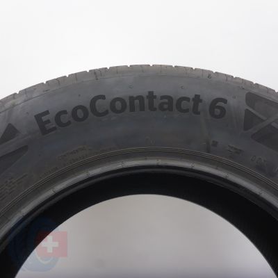 8. Opony 235/65 R17 4x CONTINENTAL 108V XL EcoContact6 Letnie 2021 Nieużywane
