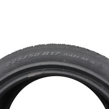 7. 2 x PIRELLI 225/50 R17 94H Sottozero Winter 210 Serie II BMW Zima 2010 6mm