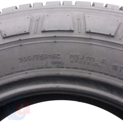 3. 1 x MICHELIN 205/75 R16C 113/111R Agilis 3 Lato 2021 7,8mm