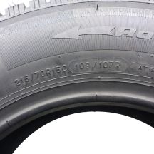 6. Opony 215/70 R15C 2x BFGOODRICH 109/107R Activan Winter Zimowe 2020 Jak Nowe 