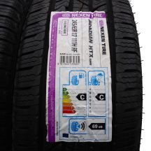 2. Opony 245/65 R17 4x NEXEN 111H XL Roadian HTX RH5 SUV letnie M+S 2017 Jak Nowe