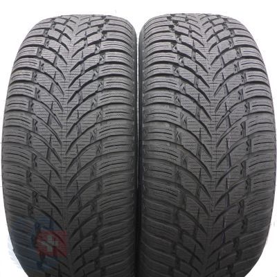 5. Opony 255/60 R17 4x NOKIAN 106H WR SUV4 Zimowe 2019 Jak Nowe Nieużywane