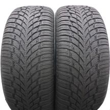5. Opony 255/60 R17 4x NOKIAN 106H WR SUV4 Zimowe 2019 Jak Nowe Nieużywane