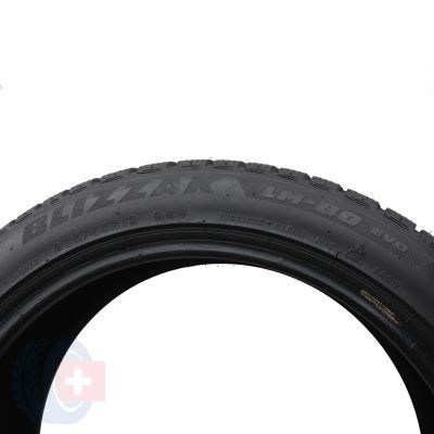 5. 2 x BRIDGESTONE 235/45 R19 95V XL Blizzak Lm-80 Evo Zima 2016 7-7,2mm