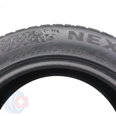 5. Opony 235/55 R17 2x NEXEN 103V XL WinGuard Sport 2 Zimowe 2024 7,2-8mm