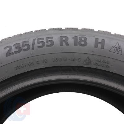 4. Opona 235/55 R18 1xCONTINENTAL100H WinterContact TS 870 P Zimowa 2023 8,5mm