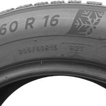 5. Opony 2x MICHELIN 205/60 R16 92T Alpin 6 Zimowe 2021 Jak Nowe 7,2mm