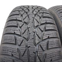 4. 2 x NOKIAN 195/60 R16 89H WR D4 Zima 2017 Jak Nowe Nieużywane 