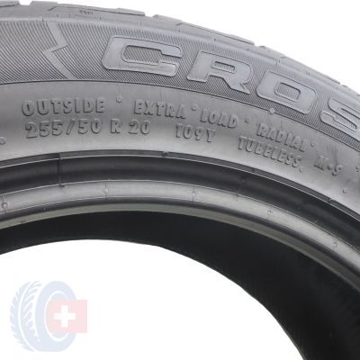 5. 2 x CONTINENTAL 255/50 R20 109Y XL CrossContact UHP 2016 Lato M+S 6,8mm Jak Nowe