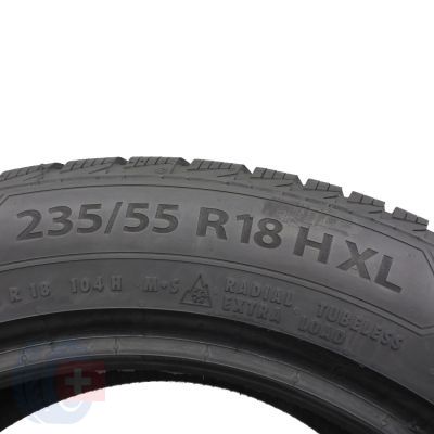 6. 4 x BARUM 235/55 R18 104H XL Polaris 5 Zima 2019 6,8-7,5mm