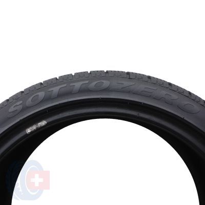 6. 2 x PIRELLI 245/40 R20 99V XL Sottozero Winter Serie II Zima 2013 7,7mm