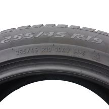 5. Opony 255/45 R19 2x PIRELLI 104V XL Winter Sottozero 3 MO Zimowe 2024 5,8-6mm