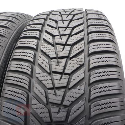 4. Opony 215/55 R18 2x HANKOOK 99V XL Winter I Cept evo 3 W330 Zimowe 2023 Jak Nowe 7,8-8mm