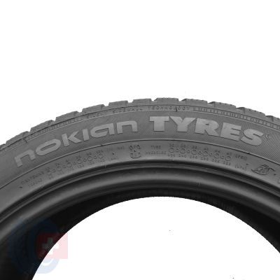 6. 4 x NOKIAN 245/45 R18 100V XL WR Snowproof Zima 2019 6,2-6,5mm