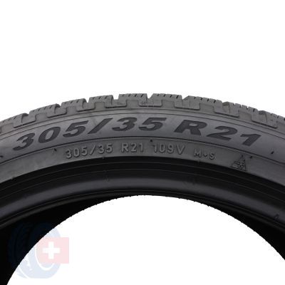 3. 2 x PIRELLI 305/35 R21 109V XL Scorpion Winter N0 Zima 2022 6,2mm