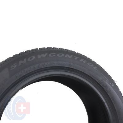 6. 4 x PIRELLI 195/60 R16 89H SnowControl Serie 3 Winter 210 Zima 7.5-8mm