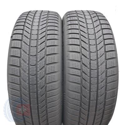 2 x CONTINENTAL 205/55 R17 91H WinterContact TS870P Zima 2022 6,8mm