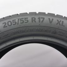 5. Opony 205/55 R17 2x CONTINENTAL 95V XL WinterContact TS870P Zimowe 2024 Jak Nowe 7,2mm