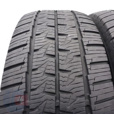 2. 2 x CONTINENTAL 235/65 R16C 115/113R VanContact 4Season Wielosezon 2021 7,2-7,8mm