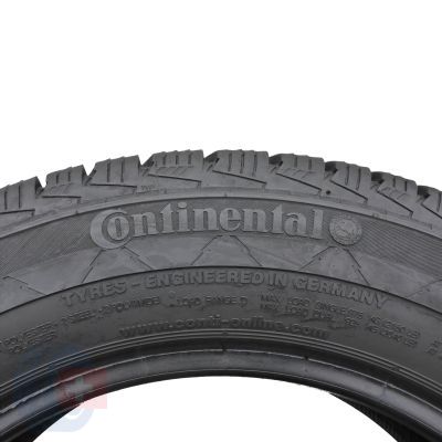 4. 2 x CONTINENTAL 205/65 R16C 107/105T VancoWinter 2 Zima 2012/16 8mm