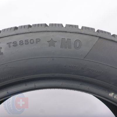 8. Opony 225/55 R17 2x CONTINENTAL 97H WinterContact TS850P BMW MO Zimowe 2021 7,2-7,4mm