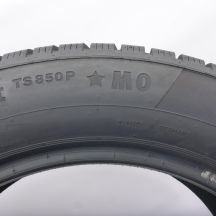 8. Opony 225/55 R17 2x CONTINENTAL 97H WinterContact TS850P BMW MO Zimowe 2021 7,2-7,4mm